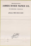 Matchbook Cover - King James Cast Coat Barton Paper Cheverly MD 40 Strike