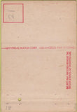 Matchbook Cover - Fort Rosecrans San Diego CA military postcard 40 Strike