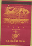 Matchbook Cover - US Marine Corps military 40 Strike