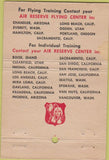 Matchbook Cover - Fourth Air Force Reserve 40 Strike
