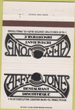 Matchbook Cover - Taffy Jones Restaurant Disco  El Paso TX 40 Strike