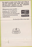 Matchbook Cover - Johnson Controls Air Conditioning Houston TX 40 Strike