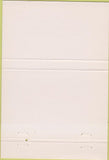 Matchbook Cover - Bank of Commerce Stilwell OK 40 Strike