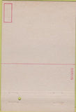 Matchbook Cover - San Antonio TX Souvenir Alamo postcard 40 Strike
