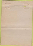 Matchbook Cover - Teaberry Chewing Gum 40 Strike