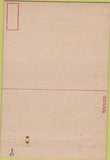 Matchbook Cover - Eight Service Command military postcard 40 Strike