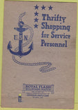 Matchbook Cover - US Naval Air Station Memphis TN military 40 Strike