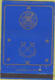 Matchbook Cover - United States Navy military postcard 40 Strike