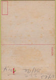 Matchbook Cover - United States Navy military postcard 40 Strike