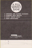 Matchbook Cover - Beckley National Bank WV? 40 Strike