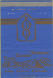 Matchbook Cover - Camp Carson CO Exchange military 40 Strike