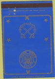 Matchbook Cover - United States Navy military postcard 40 Strike