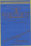 Matchbook Cover - Veterans Hospital Camp White OR military postcard 40 Strike