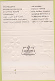 Matchbook Cover - Kahlenberg Engineers Two Rivers WI 40 Strike