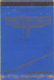 Matchbook Cover - Veterans Hospital Lincoln NE WORN military postcard 40 Strike