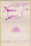Matchbook Cover - Rich Club Houston TX Disco 40 Strike