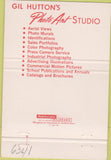 Matchbook Cover - Gil Hutton's Photo Art Studio Lafayette IN 40 Strike