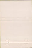 Matchbook Cover - First National Bank Herington KS 40 Strike