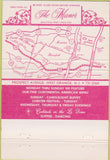 Matchbook Cover - The Manor West Orange NJ 40 Strike