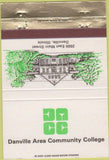 Matchbook Cover - Danville Area Community College Danville IL 40 Strike