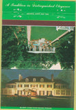 Matchbook Cover - Shadowbrook Zweben Family Shrewsbury NJ 40 Strike