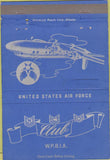 Matchbook Cover - United States Air Force Club 40 Strike