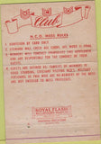 Matchbook Cover - United States Air Force Club 40 Strike