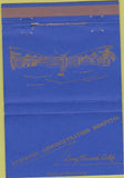 Matchbook Cover - Veterans Hospital Long Beach CA 40 Strike