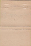 Matchbook Cover - Veterans Hospital Long Beach CA 40 Strike