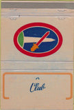 Matchbook Cover - Non Commissioned Officers Club Fort Myer VA WEAR 40 Strike