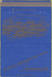 Matchbook Cover - Veterans Hospital Martinsburg WV 40 Strike