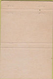 Matchbook Cover - Veterans Hospital Martinsburg WV 40 Strike