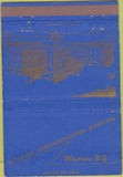 Matchbook Cover - Veterans Hospital Montrose NY military 40 Strike