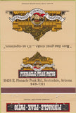Matchbook Cover - Pinnacle Peak Patio steakhouse Scottsdale AZ 40 Strike