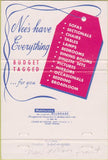 Matchbook Cover - Dreamhouse Furniture Arlington VA Rockville MD 40 Strike