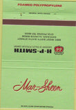 Matchbook Cover - HP Smith Phillips 66 oil gas Chicago IL 40 Strike