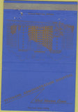 Matchbook Cover - Veterans Hospital West Haven CT 40 Strike
