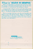 Matchbook Cover - Home Federal Memphis TN 40 Strike