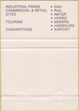 Matchbook Cover - Hamilton Wentworth Economic Development ON 40 Strike