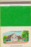 Matchbook Cover - L'Auberge de Boendael Brussels 40 Strike