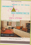 Matchbook Cover - Park Dearborn Hotel Chicago IL 40 Strike