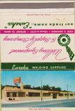 Matchbook Cover - Welding Equipment Detroit MI 40 Strike