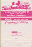 Matchbook Cover - Welding Equipment Detroit MI 40 Strike