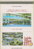 Matchbook Cover - La Jolla Village Inn San Diego CA 40 Strike