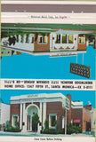 Matchbook Cover - Century Federal Savings Santa Monica CA 40 Strike