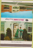 Matchbook Cover - Country Side Laundry Cleaning Warren RI 40 Strike
