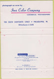 Matchbook Cover - Ives Color Co Photography Philadelphia PA 40 Strike