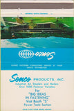 Matchbook Cover - Senco Products Staple Nail Guns Cincinnati OH 40 Strike