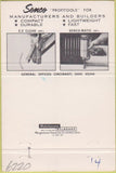 Matchbook Cover - Senco Products Staple Nail Guns Cincinnati OH 40 Strike