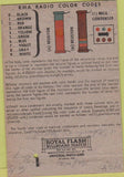 Matchbook Cover - Navy Radio School Chiacgo IL 40 Strike